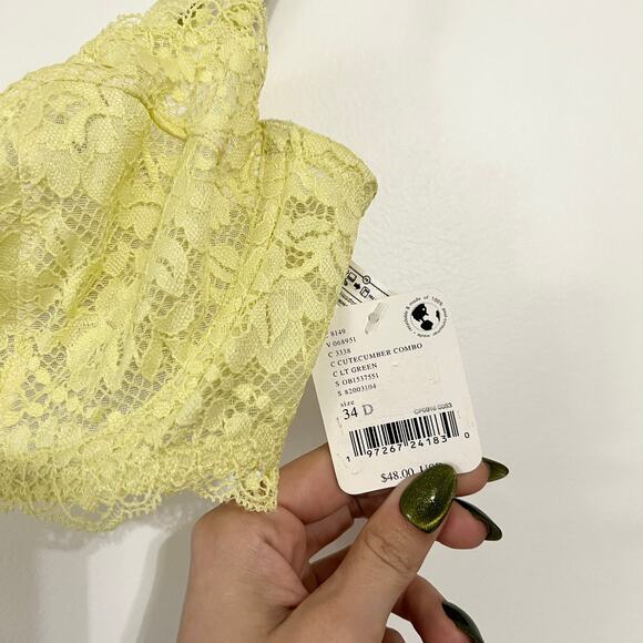 NWT Intimately by Free People Maya Underwire Bra - Picture 3 of 4